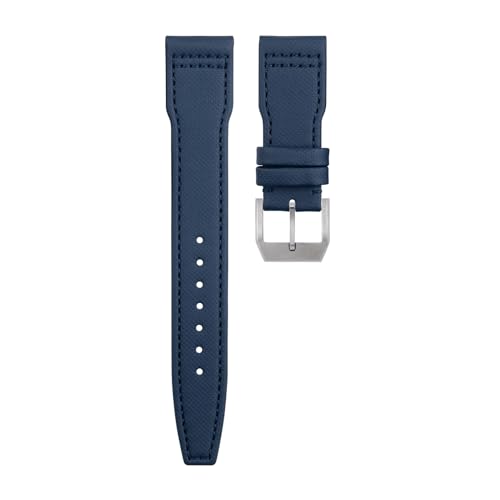 [TIOYW] iCLoXU[voh 20 ~[g 22 ~[g IWC Xsbgt@CA}[N 18 |gM[[ |gtB[m gbvK pCbg IW3777 Xgoh(BLUE SILVER buckle C,
