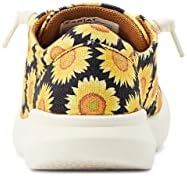 Ariat Womens Hilo Sunflower Skies 9 | Image 6