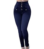 GRÖSSE - Unsere Größe unterscheidet sich von der von Amazon. Um die perfekte Hose auszuwählen, überprüfen Sie bitte vor der Bestellung das Bild unserer GRÖSSENTABELLE als Referenz.