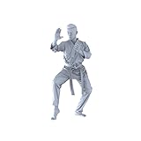 MRY-SFW 1/87 Trainingsstätte Athleten - Mixed Martial Arts Trio, Harz, dreiteiliges Set inklusive Boxen, Kicktechniken und Karate Dynamische Posen mit exquisiter Darstellung von Muskellinien und