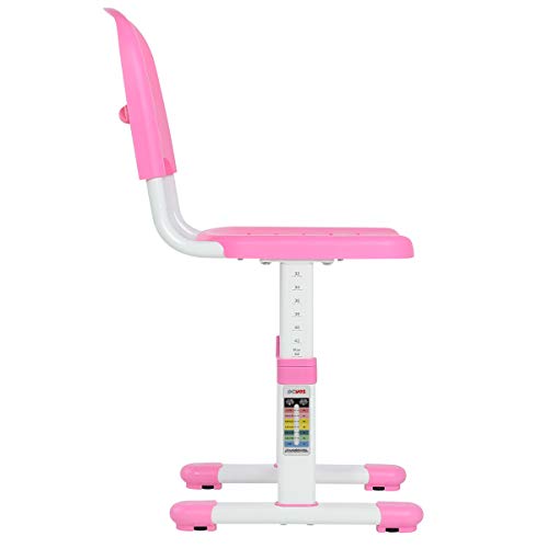 CONJUNTO MESA E CADEIRA INFANTIL COM AJUSTE DE ALTURA E ANGULAÇÃO E ESTOJO EMBUTIDO – PCYES, PLMCMI0