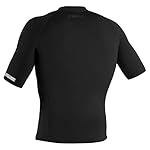 O'Neill Men's Reactor-2 1mm Short Sleeve Pullover Wetsuit Top, Lightweight Warmth Flexibility for All Water Activities - Image 2