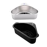 Photo Gallery homoyoyo filtro per lavello angolare in acciaio inox scolapasta triangolare resistente e facile da pulire raccoglitore per rifiuti alimentari e frutta in Photo Gallery homoyoyo filtro per lavello angolare in acciaio inox scolapasta triangolare resistente e facile da pulire raccoglitore per rifiuti alimentari e frutta in