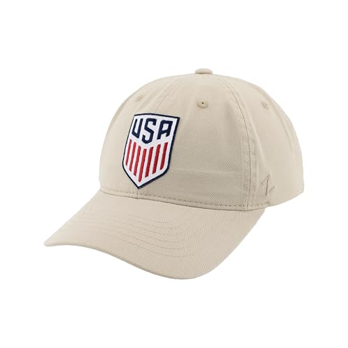 Gorra ajustable de fútbol USMNT oficial unisex miniatura 1