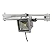 Extreme Max 5001.6065 Adjustable Aluminum Swing Arm LED Industrial Work Light for Warehouse Race Trailer Shop Garage Workbench