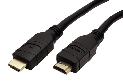 Câble HDMI 4K avec répéteur intégré de 20 m pour un cinéma maison grand format