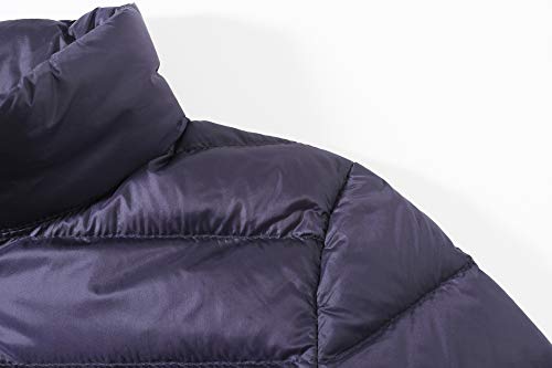 Camii Mia Kids Big Girls Winter Coats Packable Snowsuit Outwear Jackets Lightweight Down Jacket Puffer Jacket3