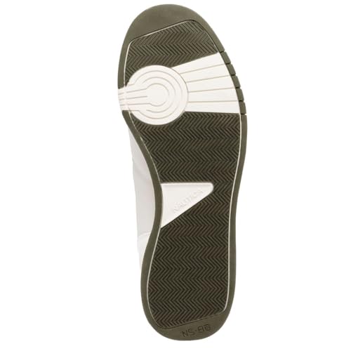 Image of Nautica Men's Casual Lace-Up Sneakers - Classic Low-Top Tennis Fashion Sneakers