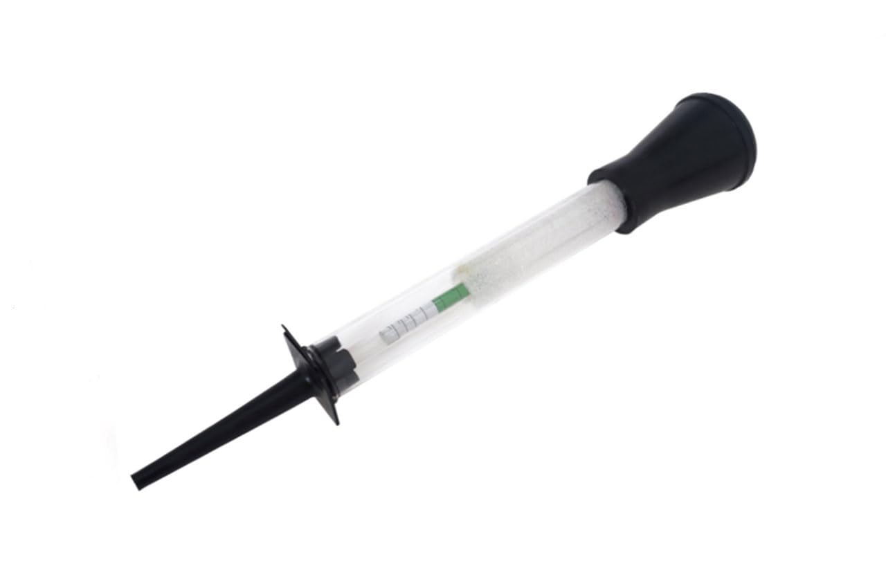 AMiO 01248 Densimetro per antigelo trasparente nero