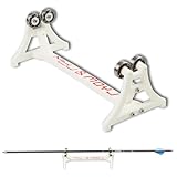 Moyujian Arrow Squaring Tool Arrow Spinner Arrow Spinner Tester Arrow Spine Tester Arrow Roller