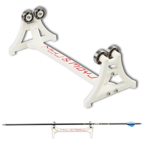 Moyujian Arrow Squaring Tool Arrow Spinner Arrow Spinner Tester Arrow Spine Tester Arrow Roller