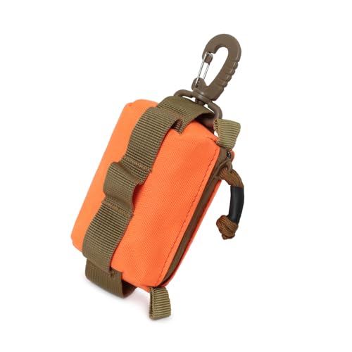 Pouches Belt Bag Utility Keychain Zippers Case Coin Purse Small Storage For Outdoor Camping Hiking Outdoor Buckle Small Tool Coin Purse For Camping4