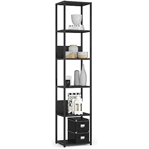 AKORD | Loft 40 cm Bücherregal | Moderner Schrank | Bücher Regal Cover