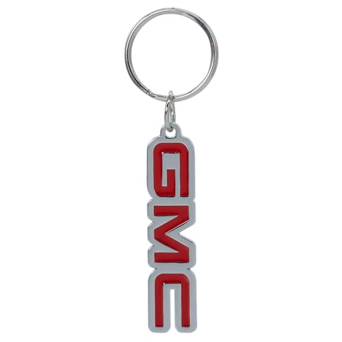 Plasticolor 004578R01 GMC Enamel Key Chain