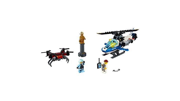 Amazon.co.jp: レゴ(LEGO) シティ ポリスヘリコプターのドローン