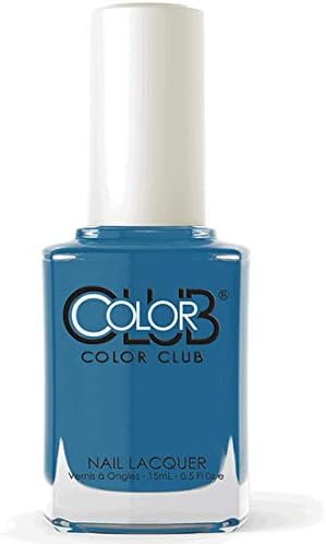Color Club Nail Lacquer Chelsea Girl, Poptastic Collection, Deep Blue Color .5 fl oz (15 mL)