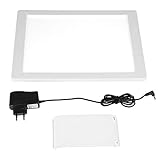 ☞【HERVORRAGENDE QUALITäT】--- Das verstärkte Material des LED-Film-Viewer-Panels ist gut und kratzfest. Fortschrittlicher Astigmatismusfilm und lichtdurchlässiges Material können eine mehr als 90% hohe Gleichmäßigkeit der Beleuchtung gewährleisten, fortschrittlichere LED-Kaltlichtquelle mit Sichtschutztechnologie.