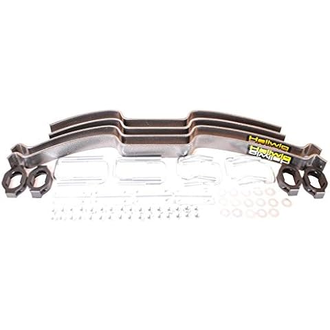 Hellwig 61912 Silent Support System Helper Spring with up to 2500 lbs Level Load Capacity Cover