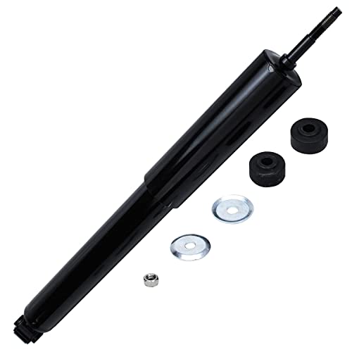 Image of Detroit Axle - 4WD Front Shock Absorbers Kit for 1995-1999 Dodge Ram 1500 2500, 1996 1997 1998, 2 Complete Shock Absorbers Assembly 2 Stabilizer Sway Bar Links Replacement