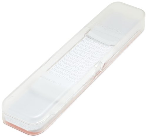 Swatch YVB400 - Orologio da polso uomo, pelle