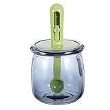 Capacité modulable : grâce à son système rétractable, le bocal peut être ajusté selon vos besoins. idéal pour la cuisine, comme boîte de rangement pour le sel