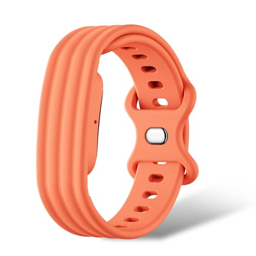 Google Fitbit Air �Ή� �o���h �_�炩���V���R���f�� �X�|�[�c�o���h �����x���g �ւ��o���h �X�|�[�c�o���h [YAJOJO] ���������\ �y�� �_�炩�� �ʋC �h�� �^�� ������� �ϋv�� �j�����p �i�I�����W�j
