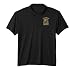 Can I Pet Dat Dawg Funny Bear Meme Forest Hiker Performance Polo Shirt