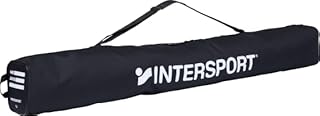 Intersport 1P Core Sac à Skis Adulte Unisexe, Black, 190