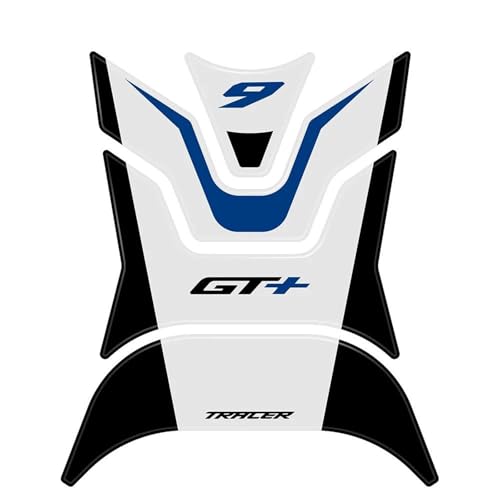 Protection de réservoir moto pour YAMAHA Tracer 9 GT+ 2023-2024 sticker Couleur2
