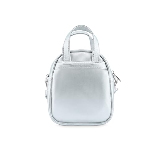 Image of Fastrack Puff Sling with Detachable Pouch | Faux-Leather Women's Handbags | Sling for Casual Carry