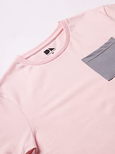 Image of Dennis Lingo Men's Slim Fit Pink T-Shirt