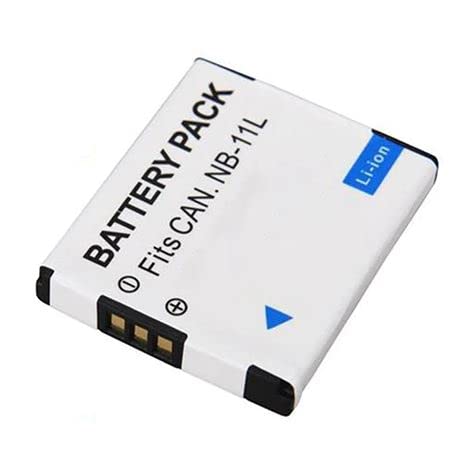 Battery for Canon Digital IXUS 240 HS, 245 HS, 265 HS, 275 HS, 285 HS, 320 HS Camera - Replacement for NB-11L