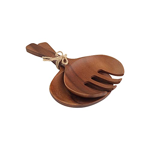 T&g Woodware - Couverts à salade 24 cm en acacia Cover
