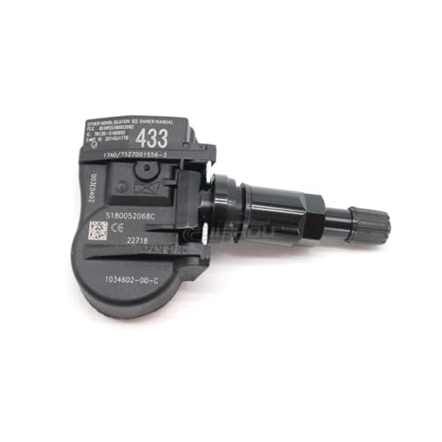 Capteurs de pression de pneus 433 MHz pour Tesla : roulez serein en Model 3 S X avec le kit TPMS