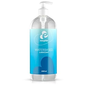 EasyGlide, Glijmiddel op Waterbasis (1000ml) – Dit glijmiddel is geschikt voor langdurig gebruik, heeft een neutrale…