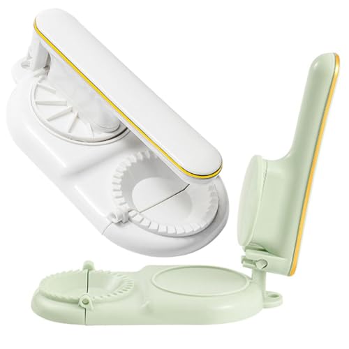 PRETYZOOM 2pcs 2 1 Dumpling Press Molds Machine Maker Dumpling Press Tool Presser for Dumpling Convenient Presser Dough Presser Kitchen Dumpling Presser Dumpling Tools Pp