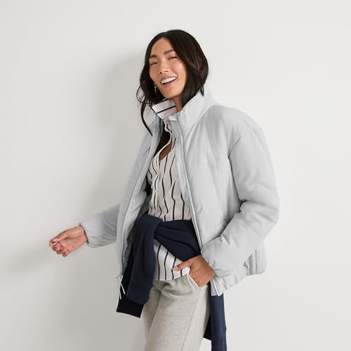 Lands' End Women's Insulated Wide Channel Commuter Jacket4