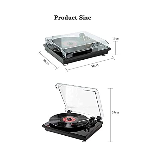 Rétro Gramophone Antique Salon Style européen LP Vinyle Tourne-Disque Vintage Tourne-Disque enregistreur - Les Beatles, Paul McCartney, John Lennon, RIngo Starr, George Harrison Rétro Gramophone Antique Salon Style européen LP Vinyle Tourne-Disque Vintage Tourne-Disque enregistreur – Image 7