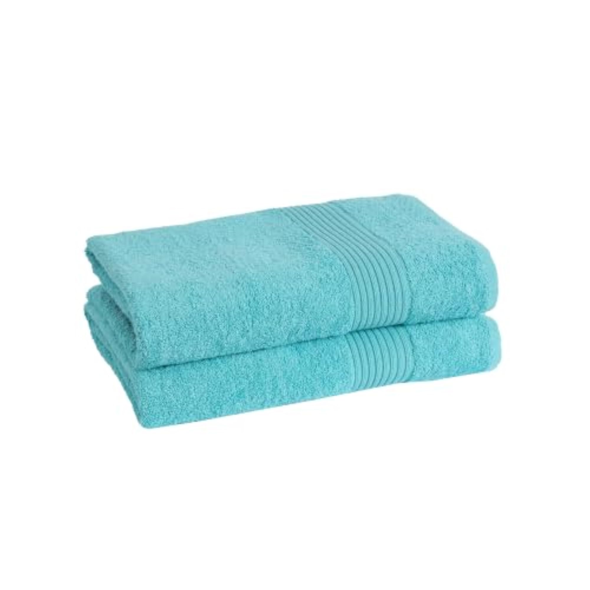 Cotton Print Double Bed Bath Set- Bedsheet, Pillowcase & Bath Towel Set