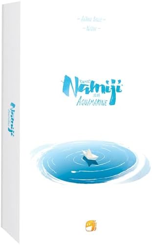 Namiji Aquamarine Board Game Expansion | Strategy Game | Japanese Fishing Game | Fun Family Game for Kids and Adults | Ages 8+ | 2-5 Players | Average Playtime 45 Minutes | Made by Funforge