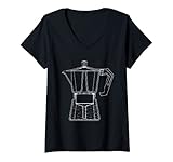 ¿Te encanta el espresso, el capuchino y el delicioso latte macchiato? ¡Este genial motivo retro de café es perfecto para ti! Le encanta el olor de los granos de café reales en su portafiltro y máquina de espresso.