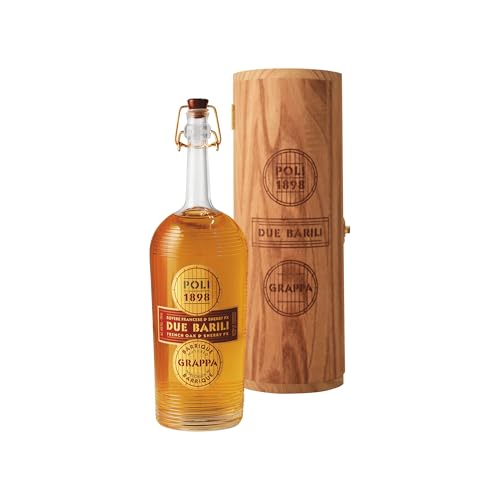 Jacopo Poli Due Barili trocken Grappa Italien inkl. FeinWert E-Book (1 x 0.7 l)