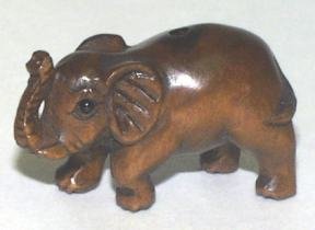 Elephant ~ Ojime Bead