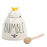 Rae Dunn BUMBLE Honeypot - 2020 Limited Edition - Ceramic - very rare! -  Rae Dunn by Magenta