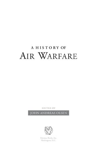 A History of Air Warfare