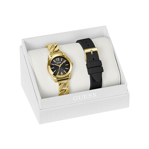 GUESS black luxury watch – image 3