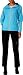 Mc Kinley Damen Regenjacke Kereol III, Turquoise, 44, 285989