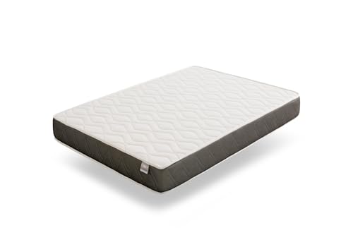 HOGAR24 ES - Colchón Viscoelástico 180x200 - Visco Serenity - Confort con Adaptación Ergonómica Personalizada y Sistema de Ventilación Avanzado para un Sueño Profundo - Altura 25 cm.