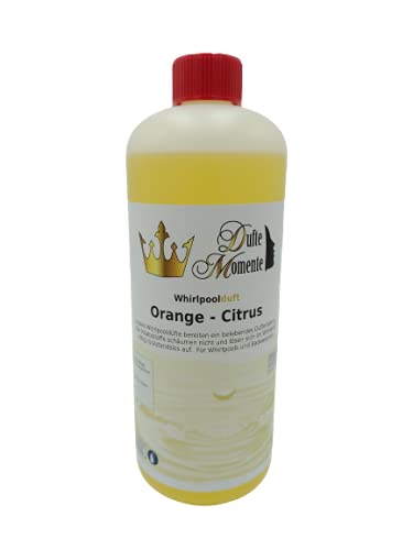 Dufte Momente Whirlpoolduft Orange-Citrus - 1 Liter Cover