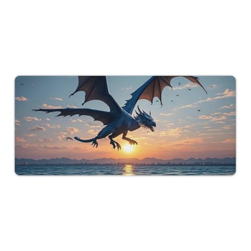 Sea Sunset Flying Dragon �f�X�N�}�b�g ����~�� ��^�f�X�N�p�b�h �v���e�N�^�[ �m�[�g�p�\�R���}�b�g �L�[�{�[�h�ƃ}�E�X�p �f�X�N���C�e�B���O�p�b�h �f�X�N�̐��� �I�t�B�X�⎩��p�A�N�Z�T���[